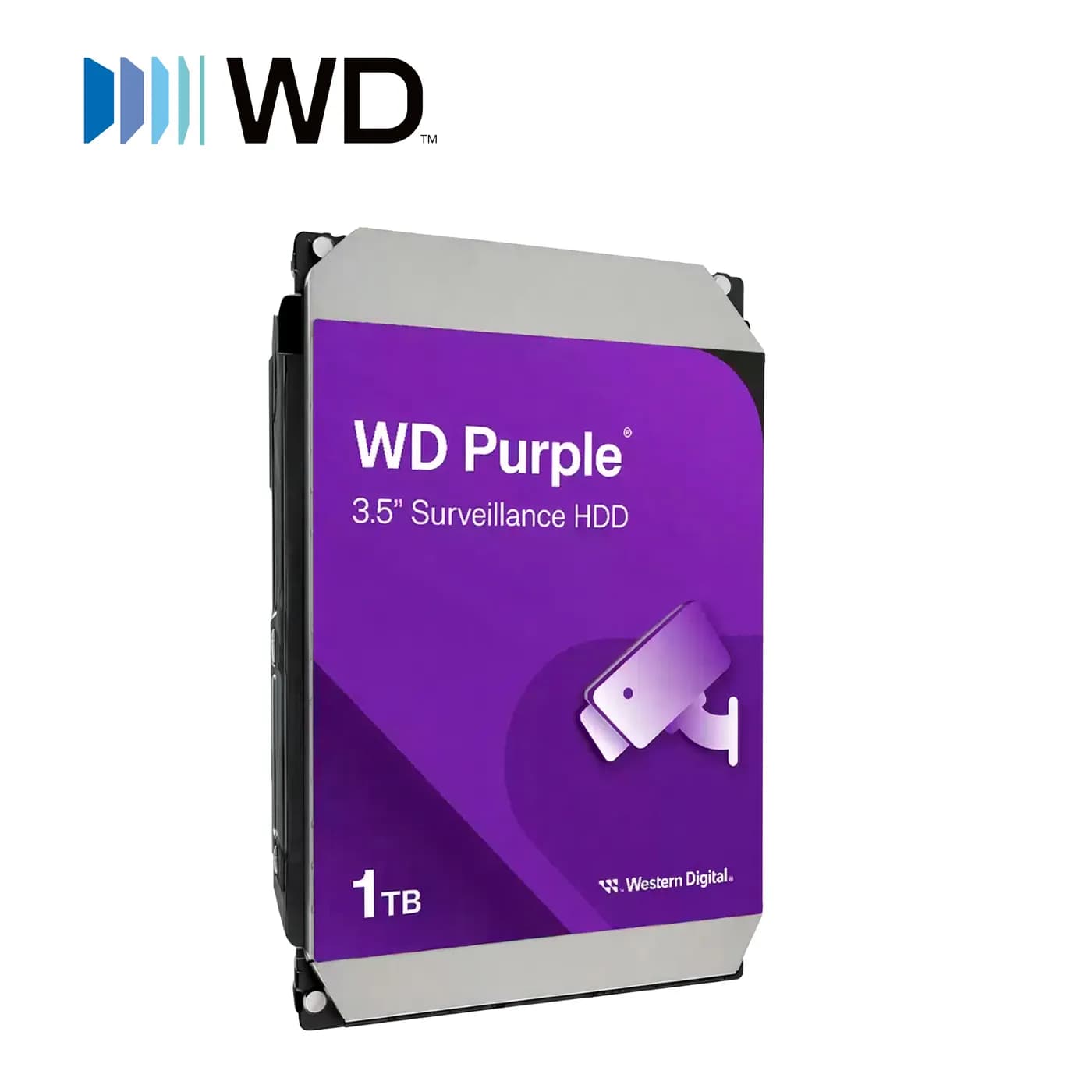 DISCO DURO DD 1TB SATA WD PURPLE WD11PURZ OPTIMIZADO PARA VIDEOVIGILAN 4