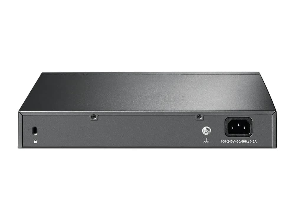 Switch no administrable / 24 puertos 10/100 Mbps / 35.7 Mpps / Escrito 3