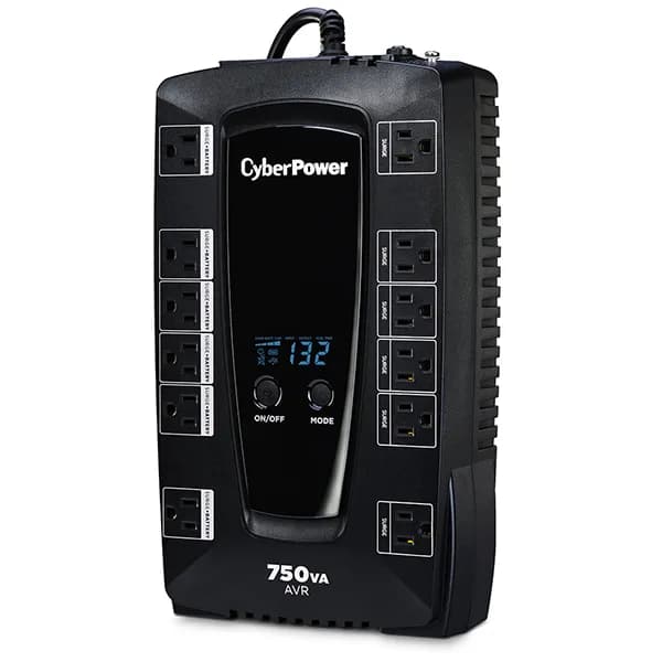 CyberPower AVRG750LCD sistema de alimentación ininterrumpida (UPS) Lín 2