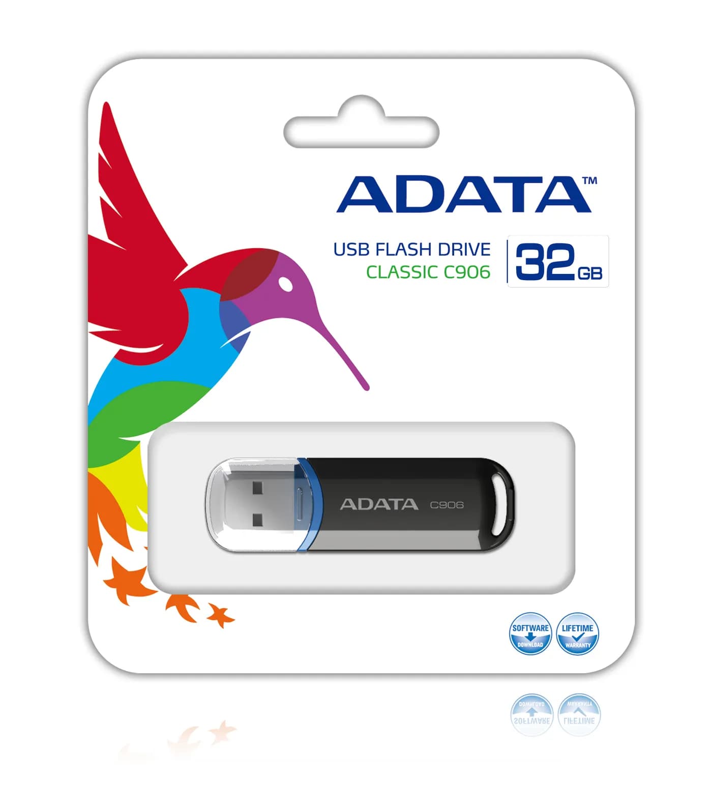 ADATA 32GB C906 unidad flash USB USB tipo A 2.0 Negro 2