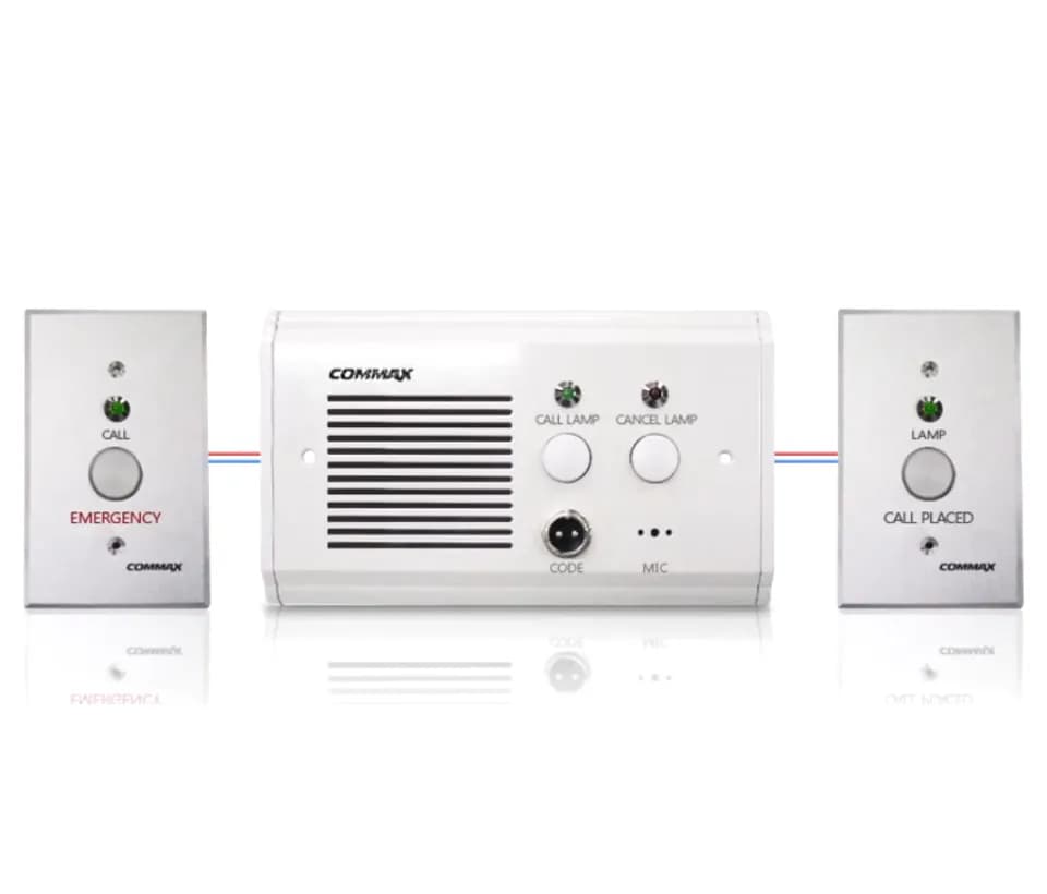COMMAX ES400 - Botón de emergencia para sistema de llamado de enfermer 2