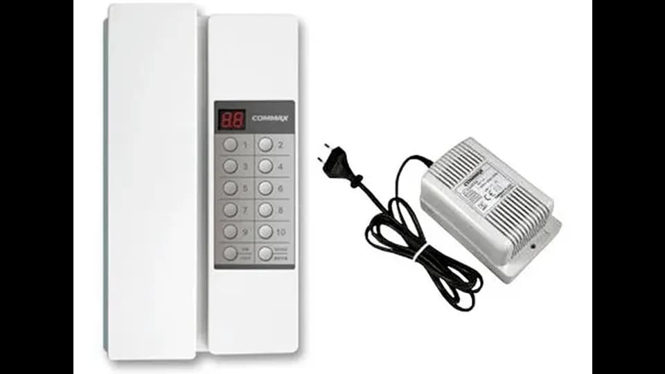 COMMAX RF2A - Fuente de alimentación 24V DC 1A distribuidores de piso  6