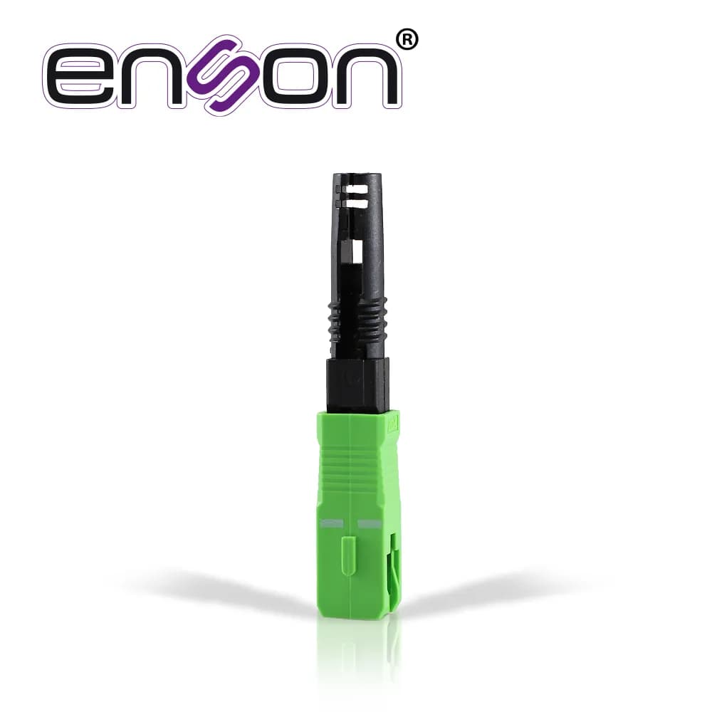CONECTOR RAPIDO PARA FIBRA OPTICA ENSON ENS-FASTCON TIPO SC APC 3