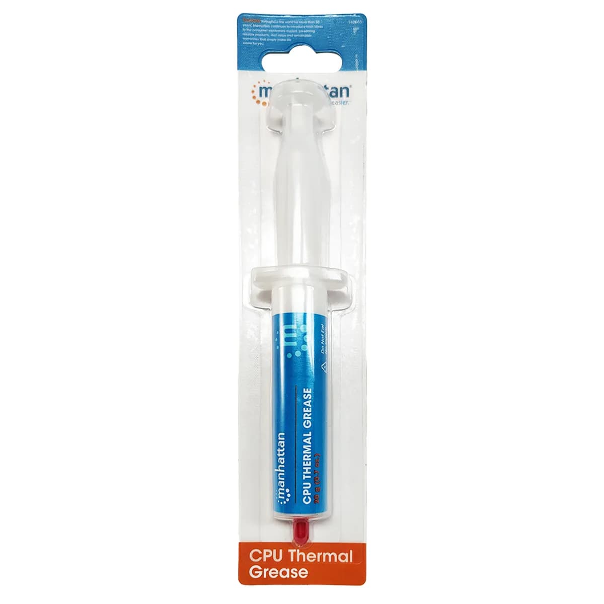 Manhattan CPU Thermal Grease disipador de calor Pasta térmica 0.965 W/ 4