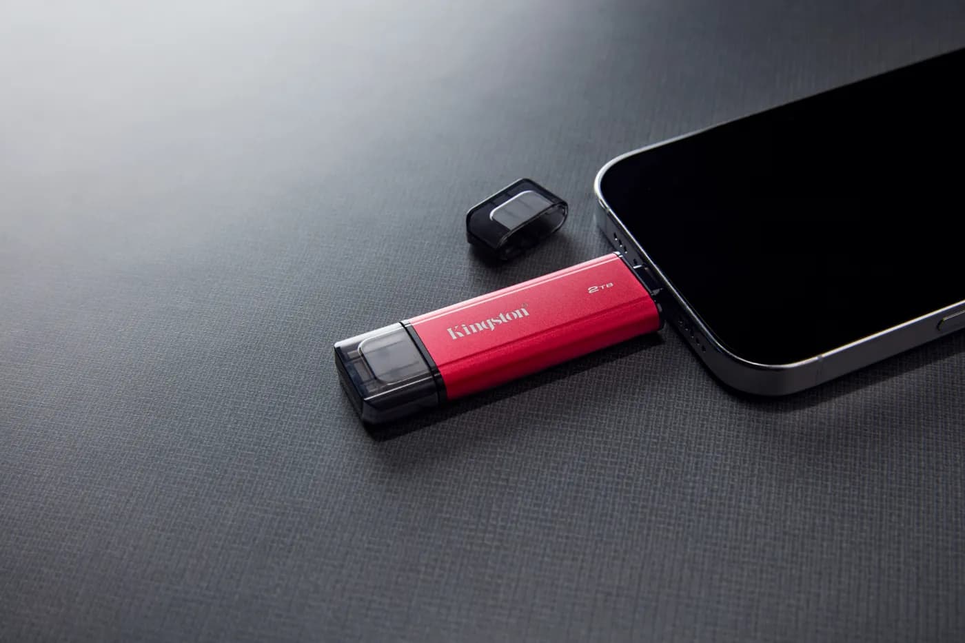 Kingston Technology Dual Portable 2 TB USB Type-A / USB Type-C 3.2 Gen 18