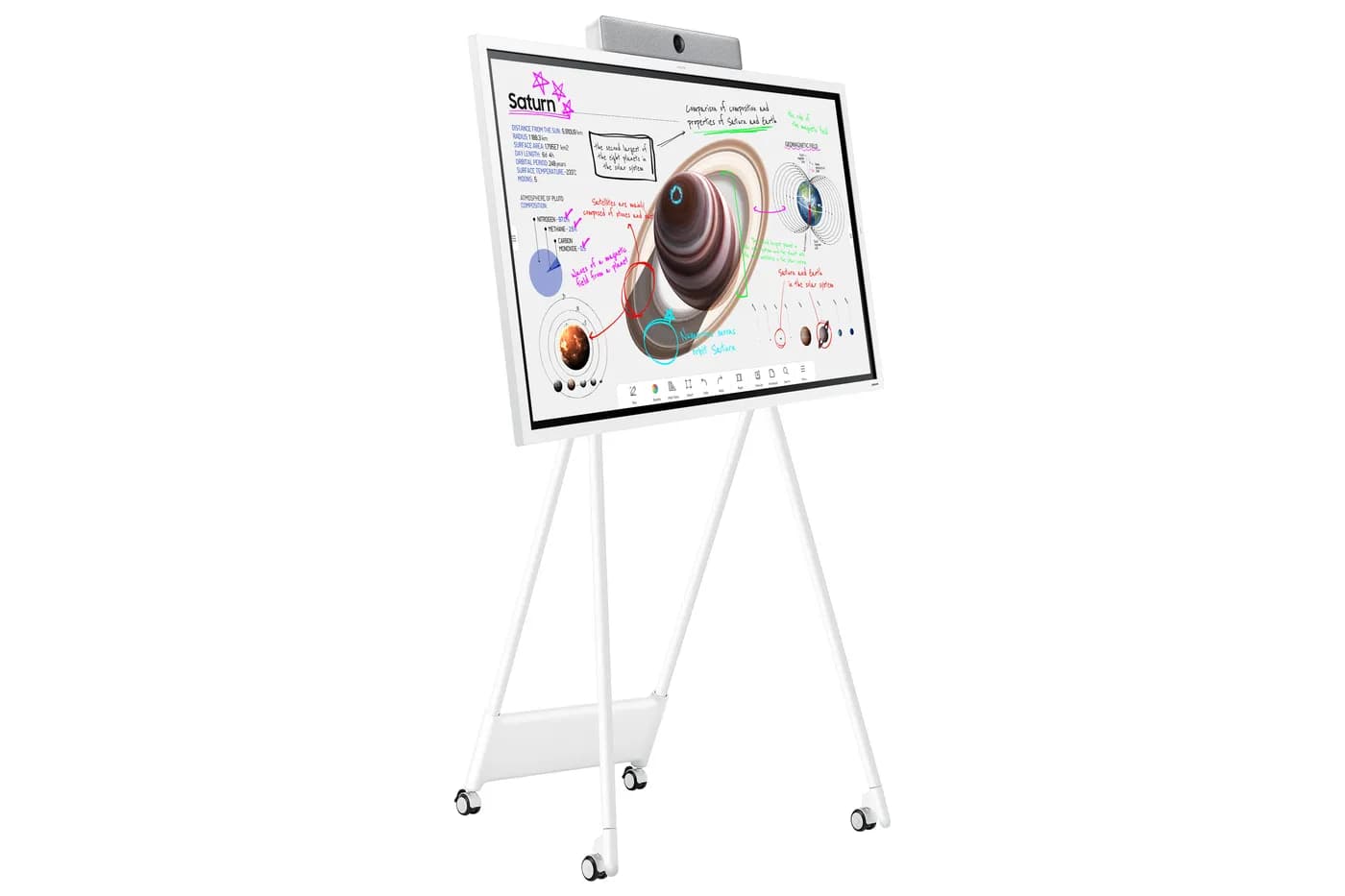 Pantalla interactiva Flip Pro WM65B- Tizen 6.5 8