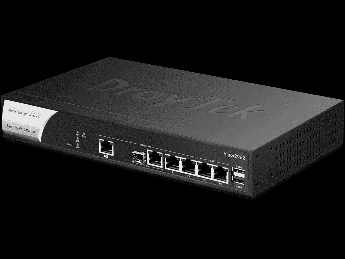 DrayTek VIGOR2962- Ruteador Multi-WAN Balanceador para PyMEs, hasta 20 2