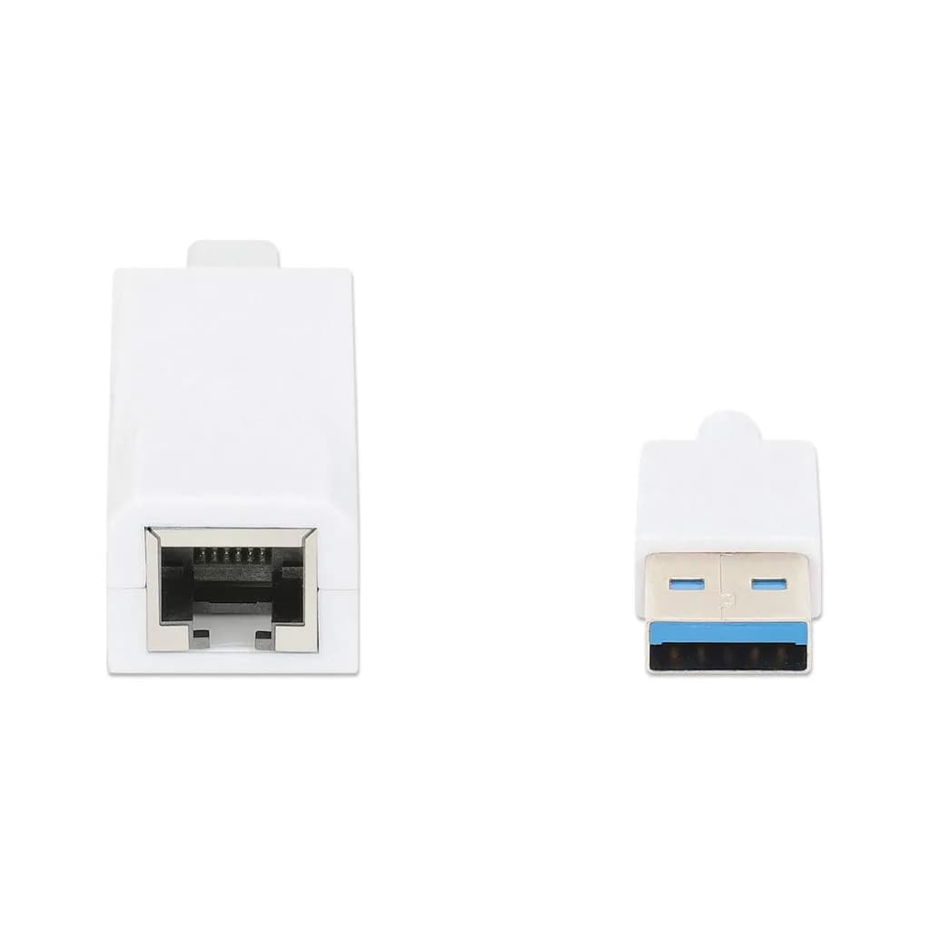 Manhattan Adaptador de Súper Velocidad USB 3.0 a RJ-45 GB Ethernet 4
