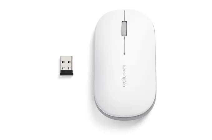Kensington Mouse con conexión inalámbrica dual SureTrack™ (blanco) 2