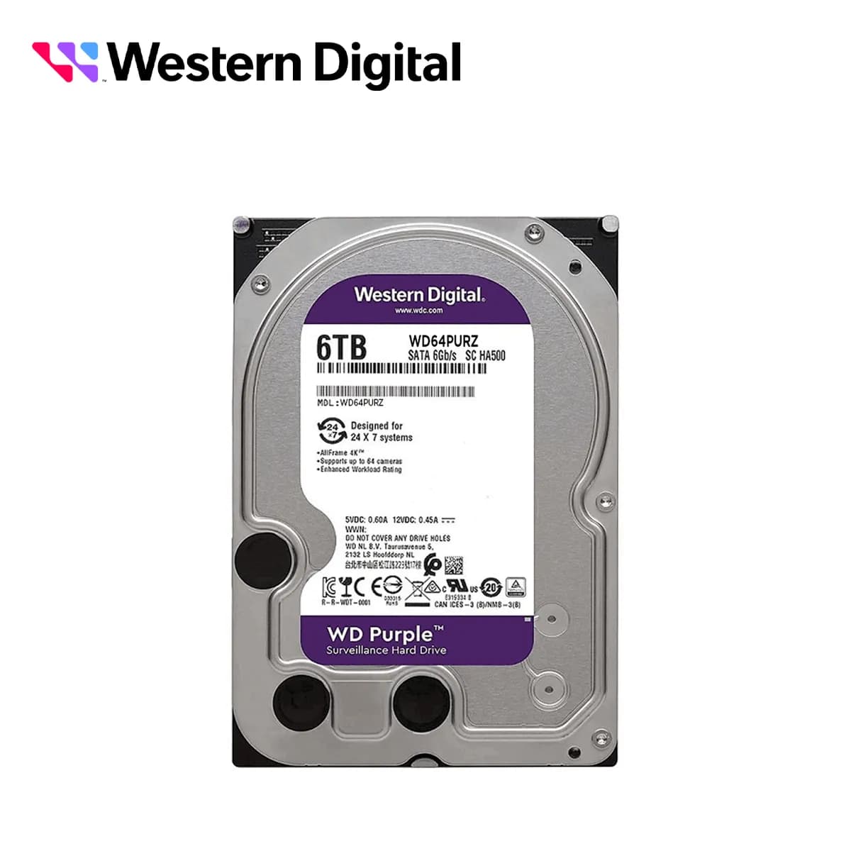 Western Digital WD64PURZ