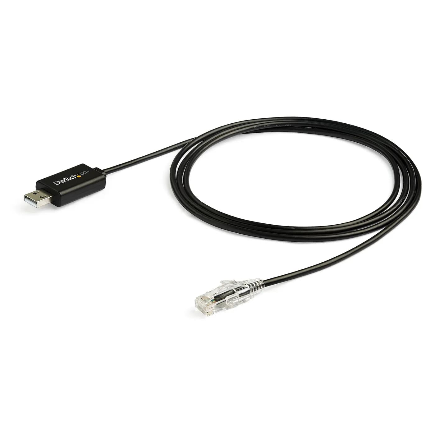StarTech.com Cable USB de 1.8 m para Consola Cisco - Adaptador USB a R 4