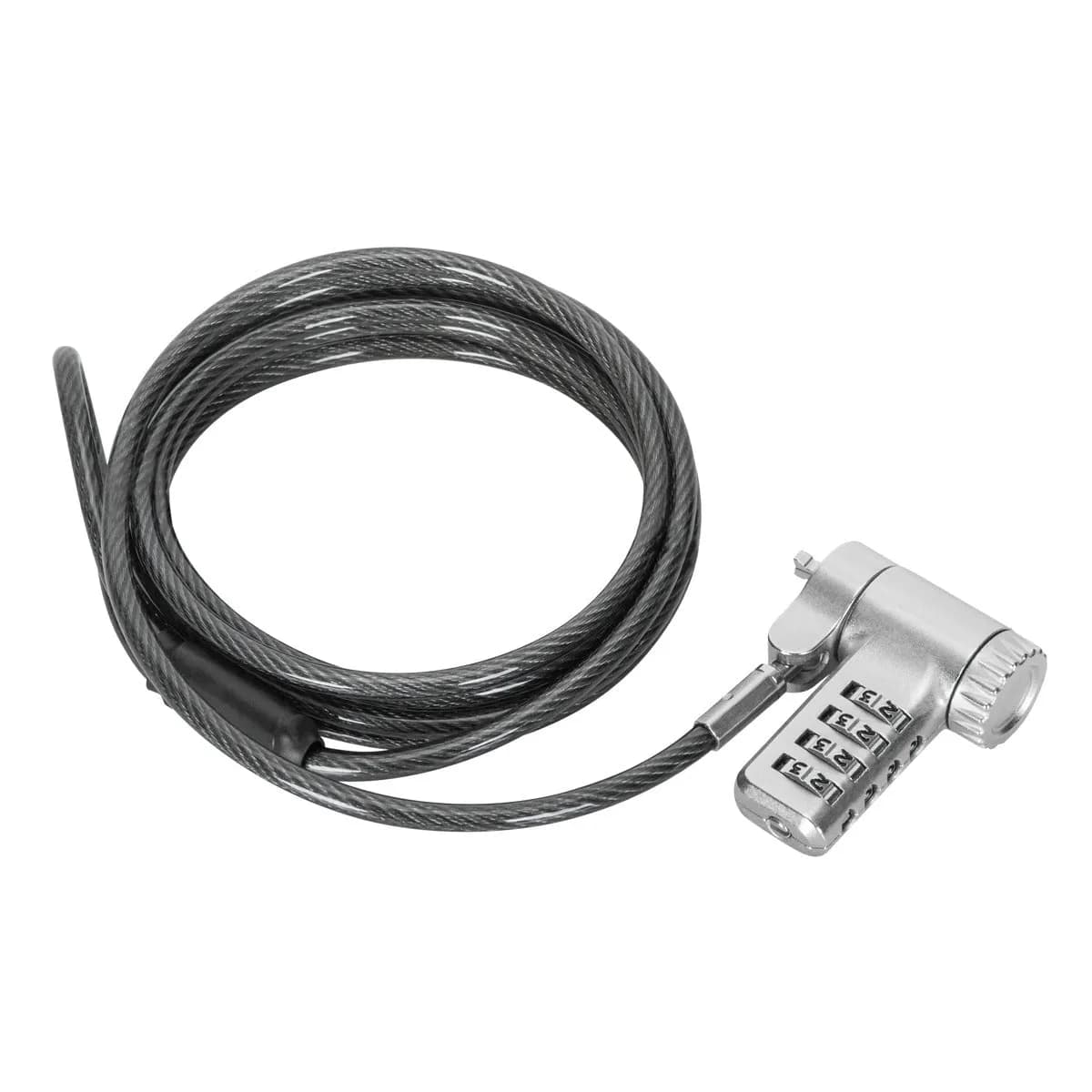 Targus ASP96RGLX cable antirrobo Plata 2 m 8