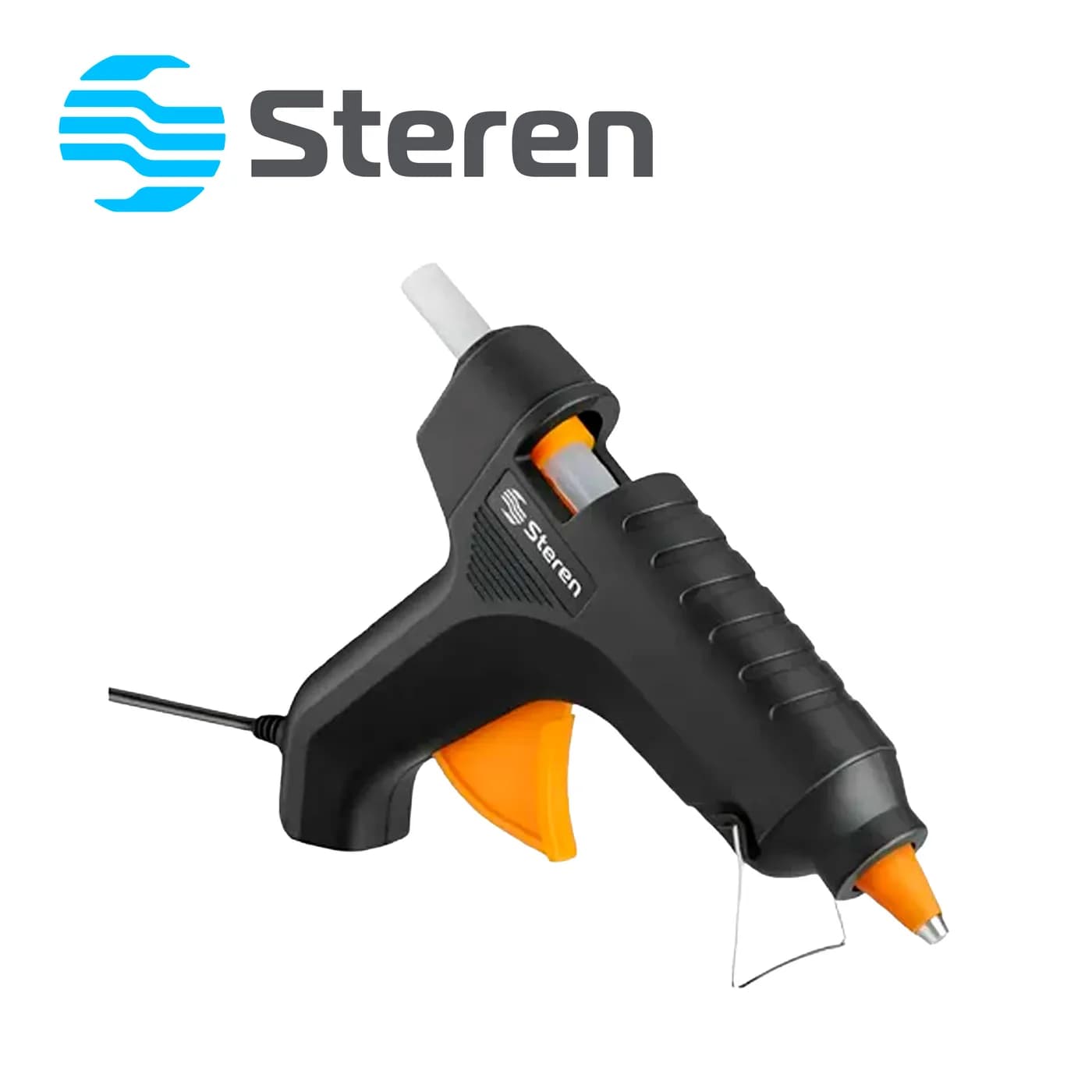 PISTOLA DE SILICON STEREN HER-245 40W ESPECIAL PARA TRABAJOS ESCOLARES 2