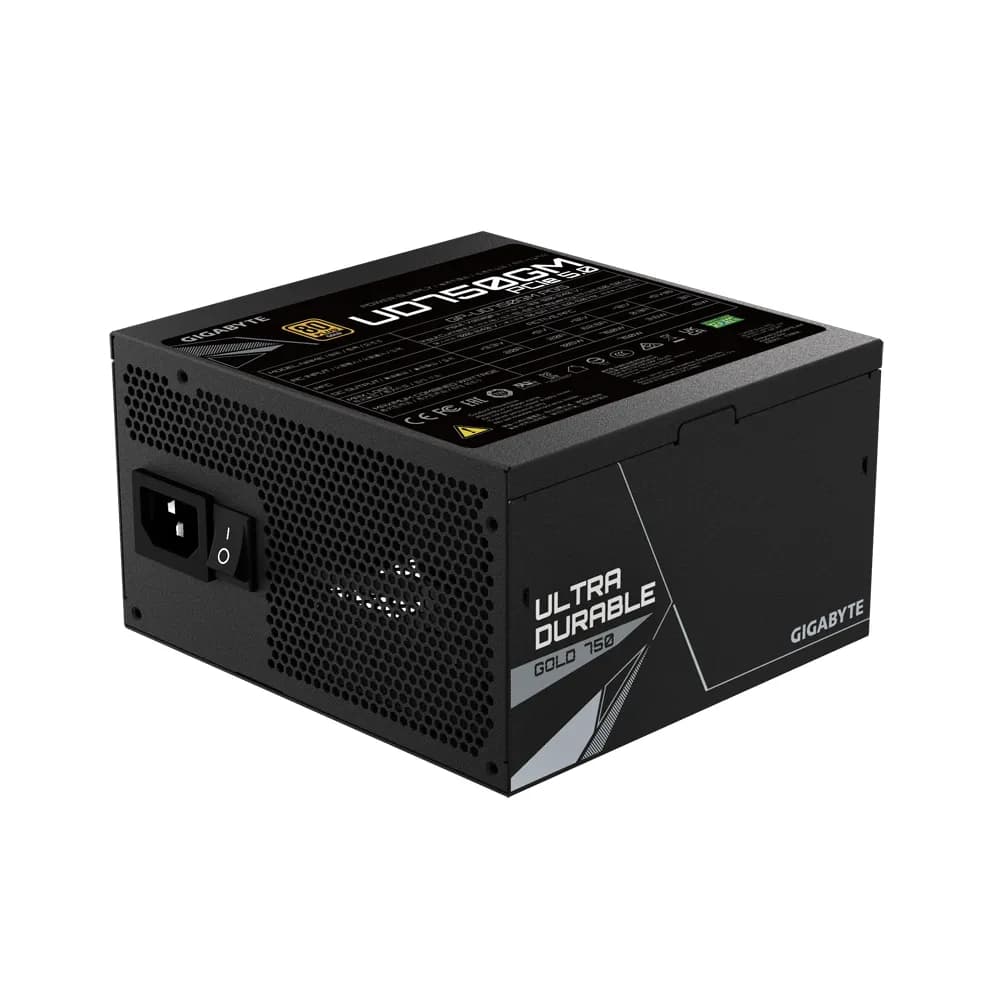 GIGABYTE UD750GM PG5 unidad de fuente de alimentación 750 W 20+4 pin A 4