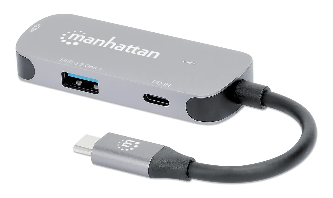 Manhattan 190299 base para laptop o replicador de puertos Alámbrico US 11