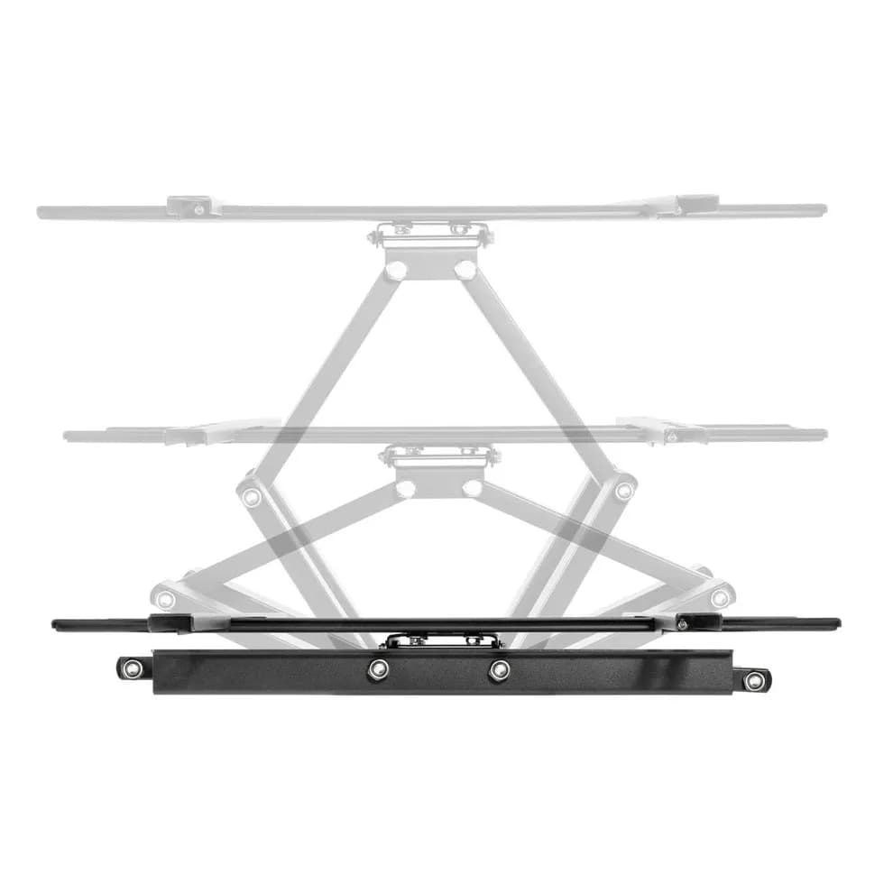Manhattan 462150 soporte para TV 2.18 m (86") Negro 8
