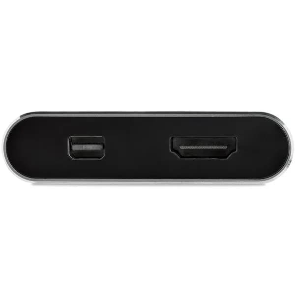 StarTech.com Adaptador Convertidor de Video Multipuertos USB-C a HDMI  4