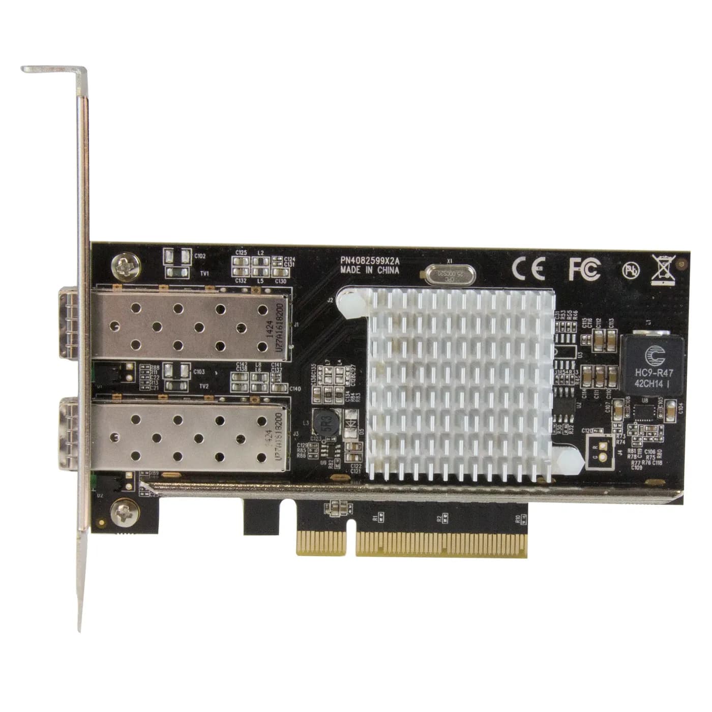 StarTech.com Tarjeta PCI Express de Red de Fibra de 10GB con 2 Puertos 3