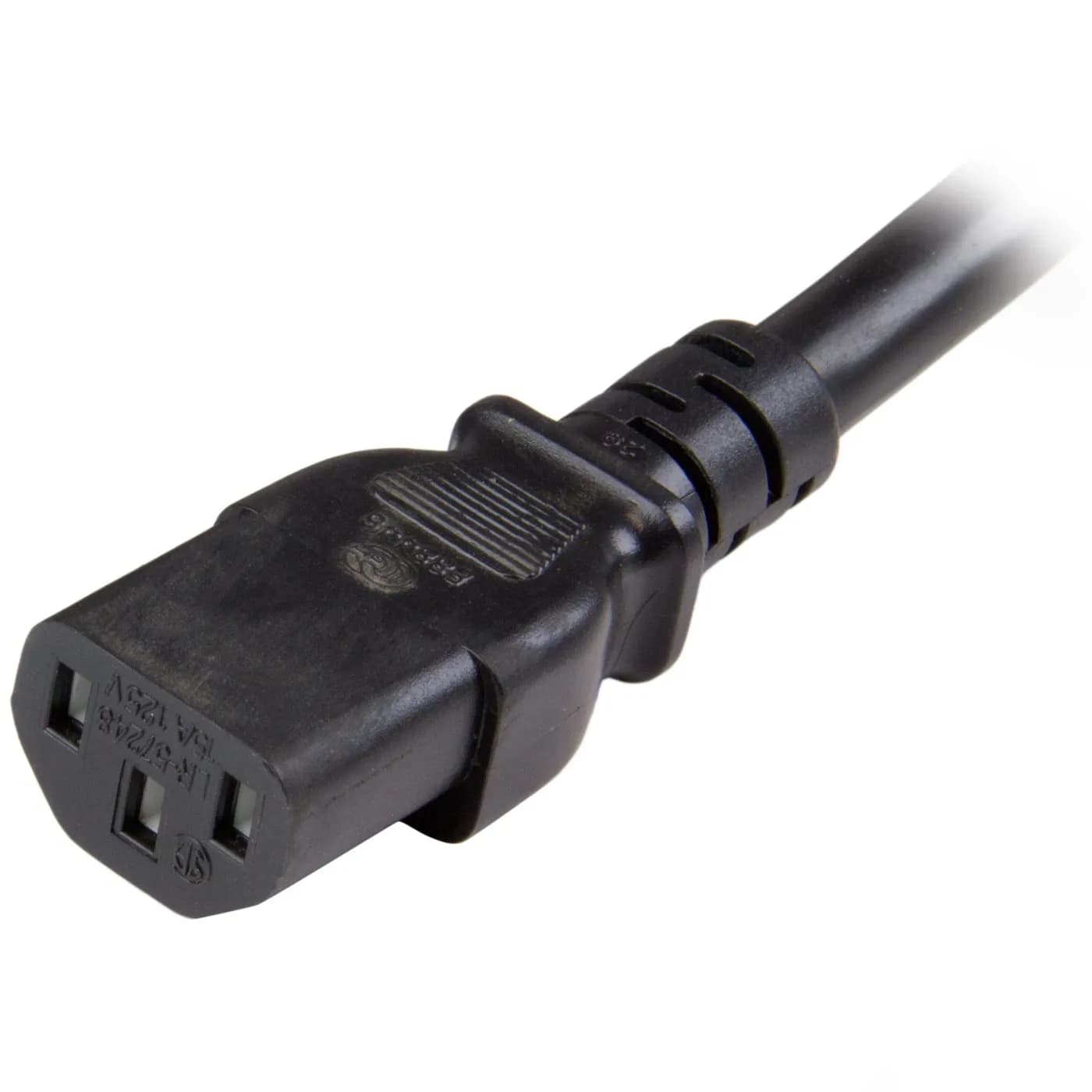StarTech.com PXTC13C20146 cable de alimentación Negro 1.8 m Acoplador  4