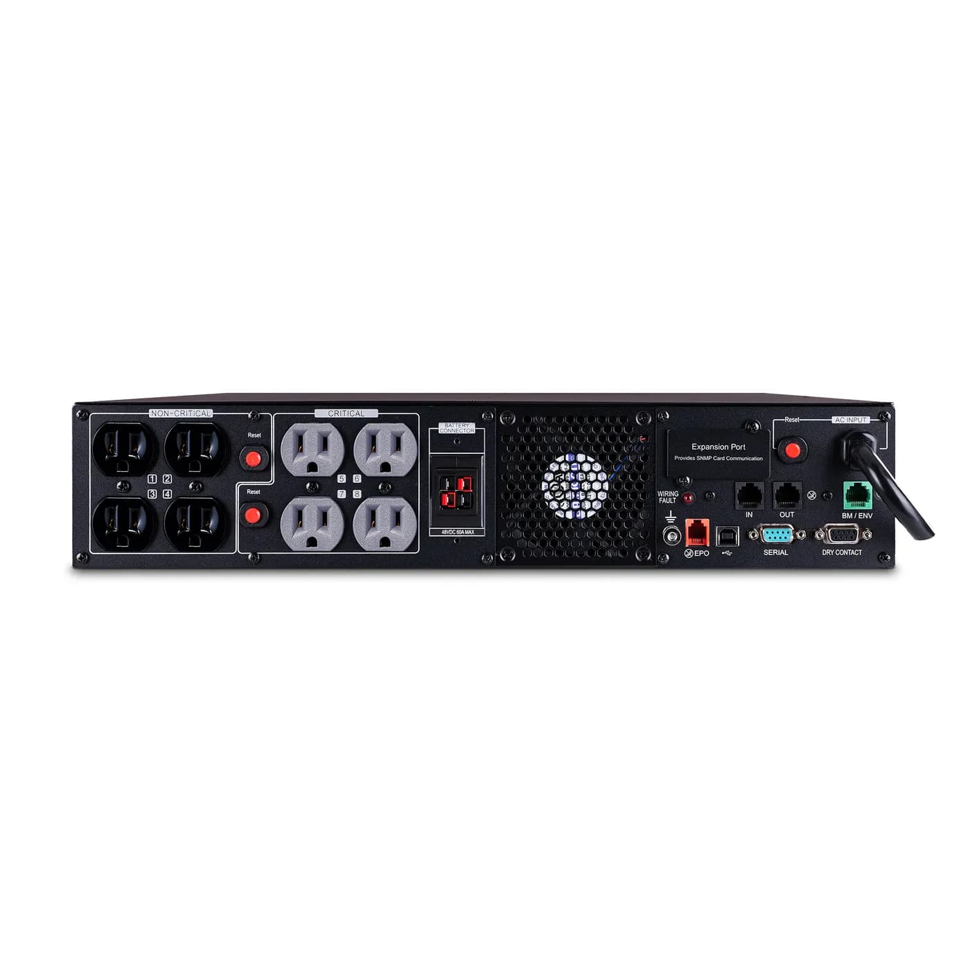 CyberPower PR1000RTXL2U sistema de alimentación ininterrumpida (UPS) L 2