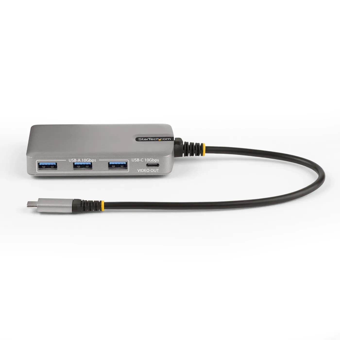 StarTech.com Hub USB-C de 4 Puertos con Modo Alt de DP para USB-C y Sa 3