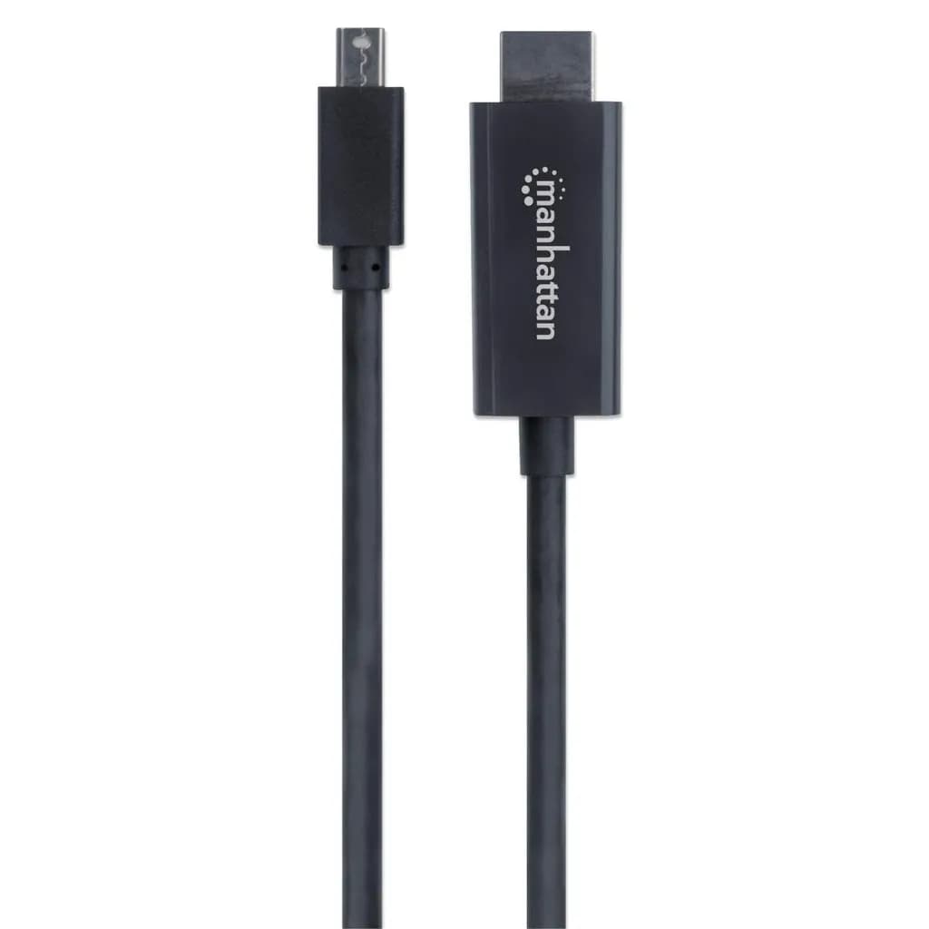 Manhattan Cable Mini DisplayPort a HDMI 4k@60Hz 4