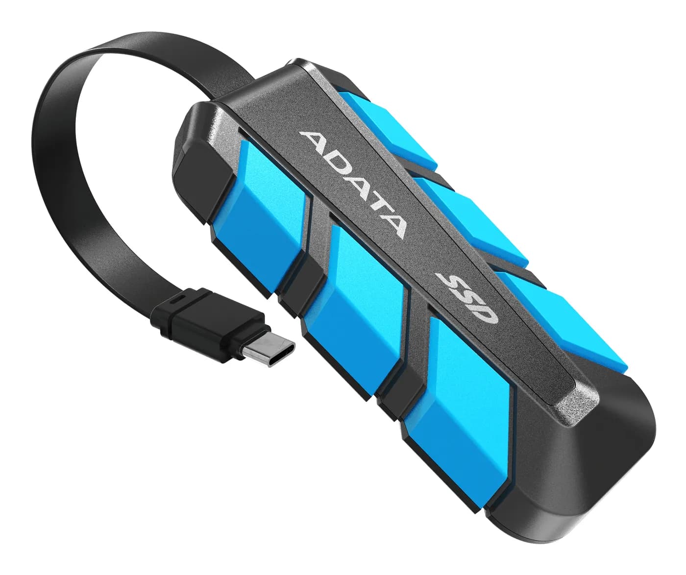 ADATA SC740 500 GB USB Tipo C 3.2 Gen 2 (3.1 Gen 2) Negro, Azul 4