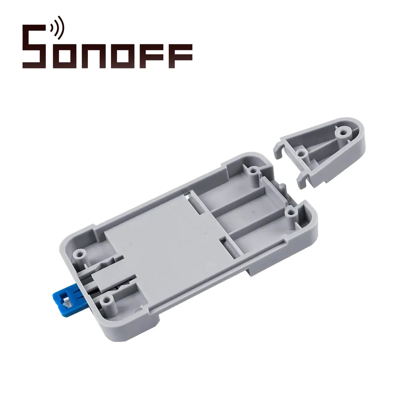 BANDEJA PARA RIEL DIN SONOFF DR-DIN / ACCESORIO / COMPATIBLE  CON INTE 3