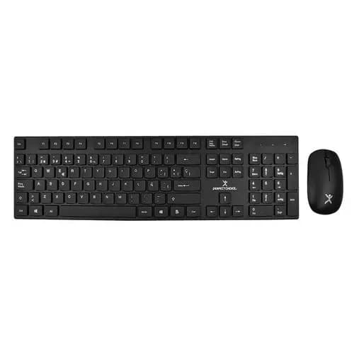 COMBO INALÁMBRICO SILENCIOSO TECLADO + MOUSE