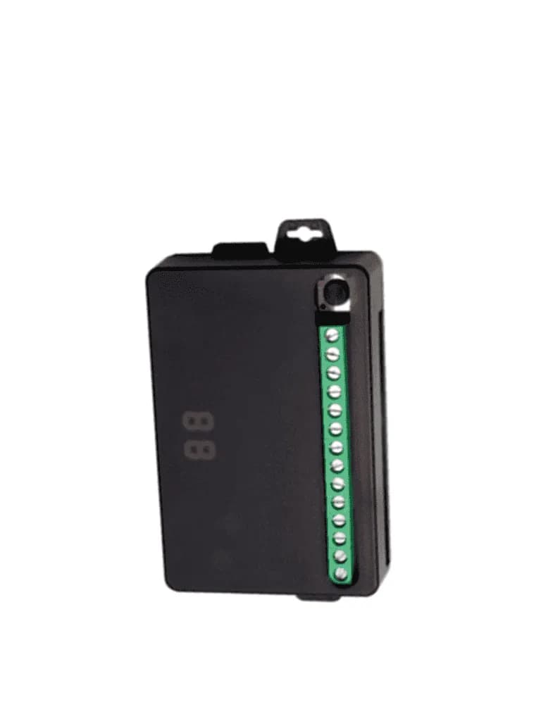 Seco-Larm SK910RD4 - Receptor de 4 Canales Independientes (4 Relevador 4