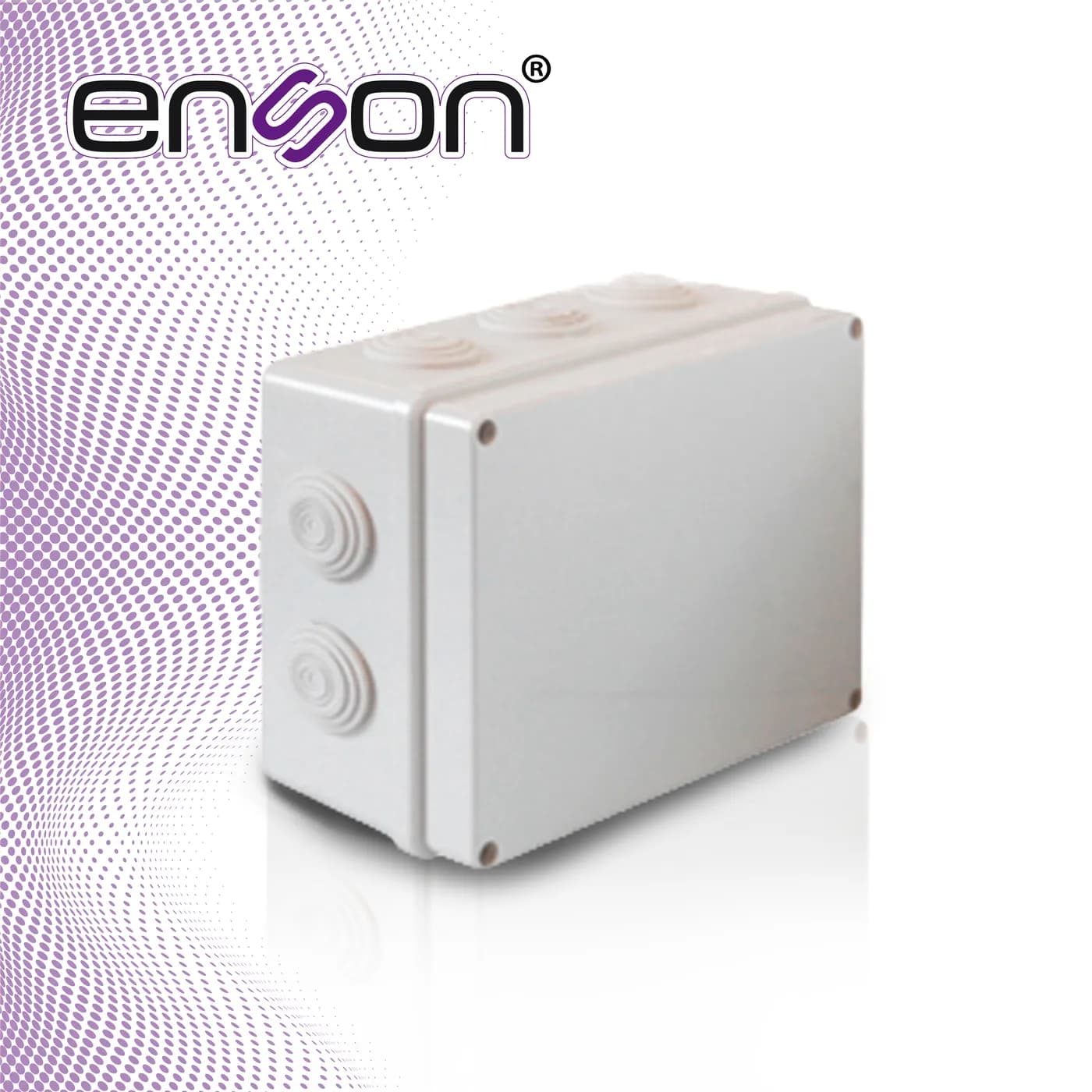 CAJA DE PLASTICO ENSON ENS-PCB1419 140X190X70 MM CON SELLO DE GOMA GRA 4