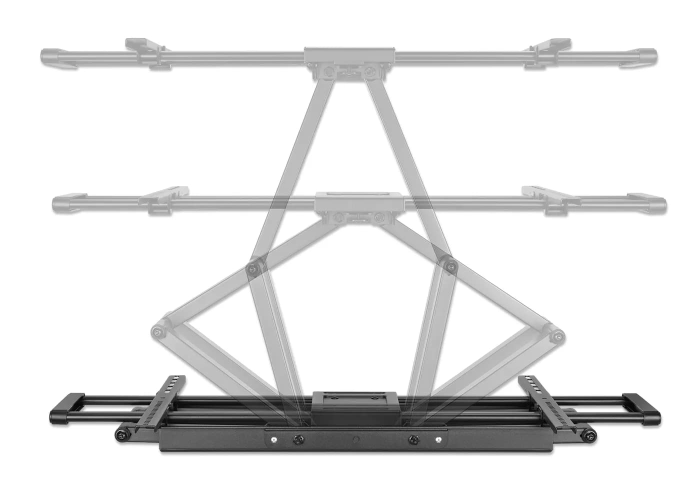 Manhattan 462358 soporte para TV 3.05 m (120") Negro 8