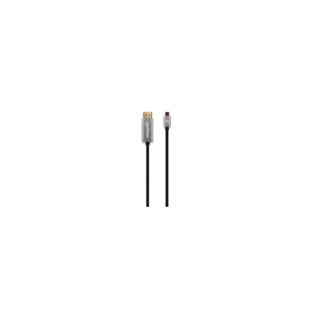 Manhattan Cable Adaptador USB-C a DisplayPort 8K@60Hz 4