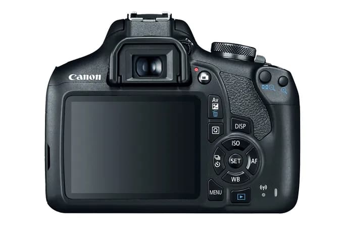Canon EOS Rebel T7 EF-S 18-55mm IS II Kit Juego de cámara SLR 24.1 MP  2