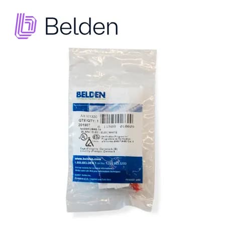 CONECTOR MODULAR JACK CAT6+ RJ45 BELDEN AX101320 / KEYCONNECT / INTERI 4