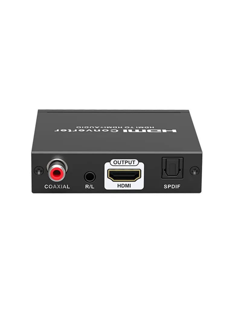 SAXXON LKV3061 - Separador de Audio HDMI/ Soporta Extracción de Video  2