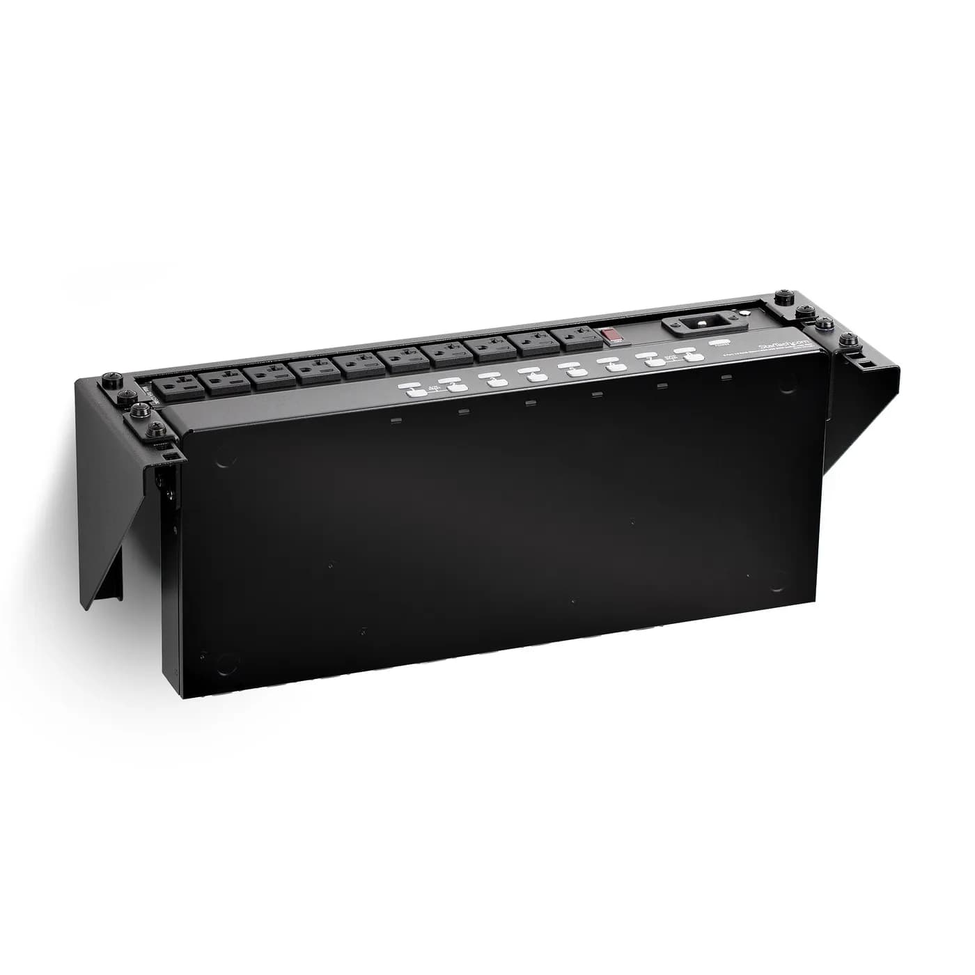 StarTech.com Rack Vertical Fijo Mural 3U de 19 Pulgadas para Servidore 6