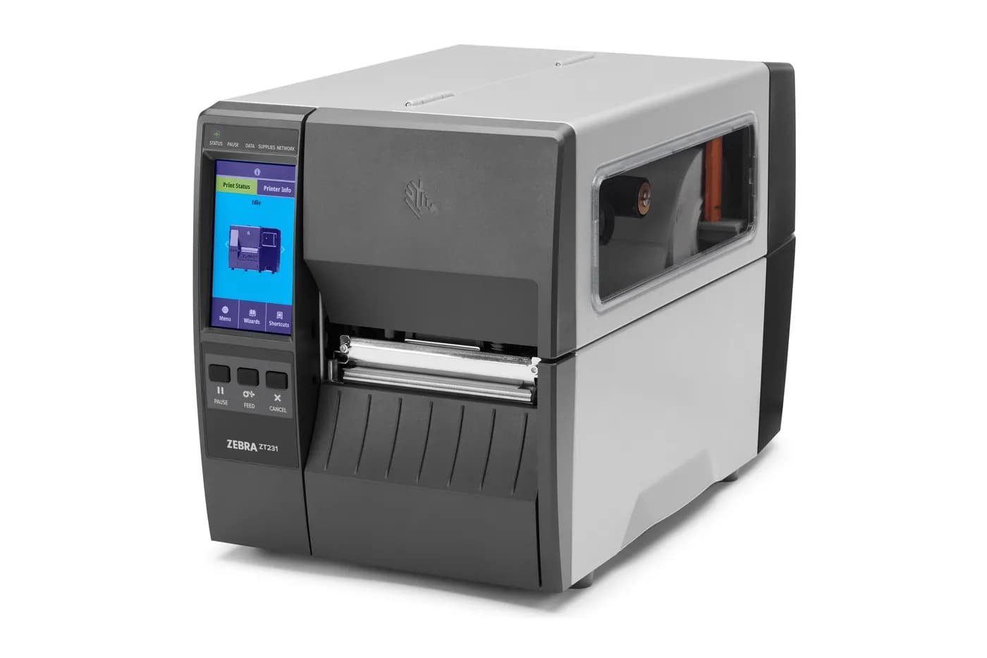 Zebra ZT231 impresora de etiquetas Transferencia térmica 203 x 203 DPI 3
