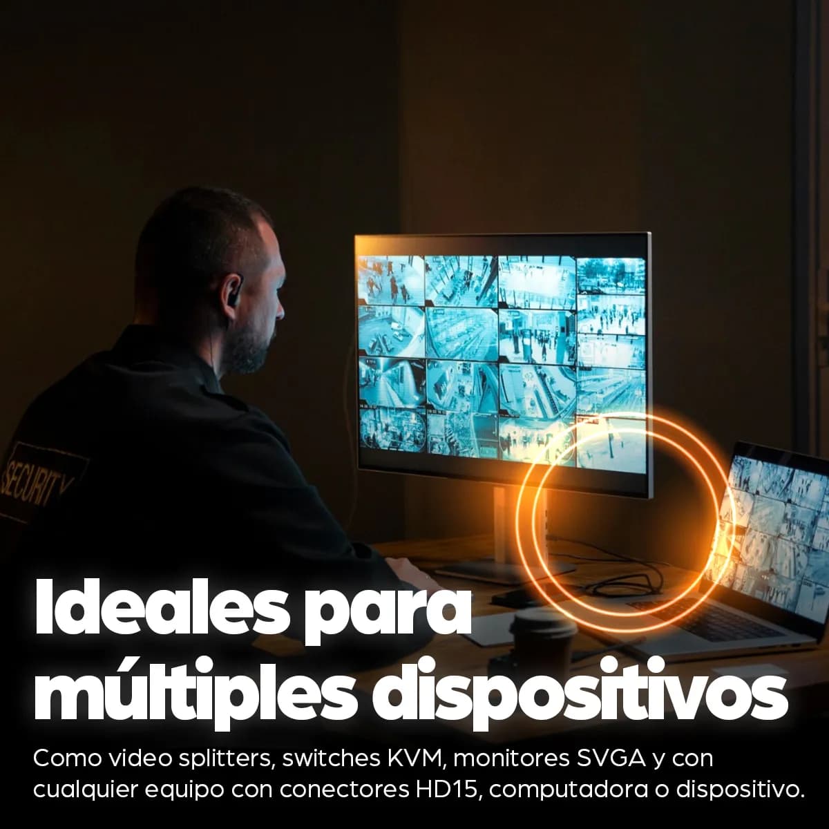 Manhattan Cable para monitor SVGA 6