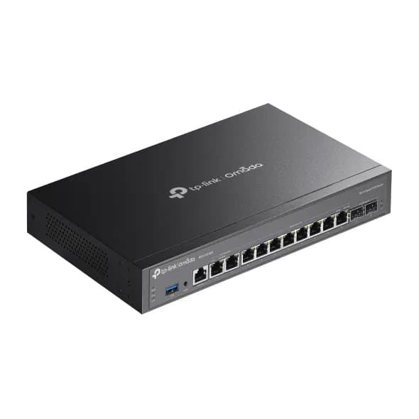 TP-Link Omada ER7412-M2 enrutador 2.5 Gigabit Ethernet, Gigabit Ethern 4