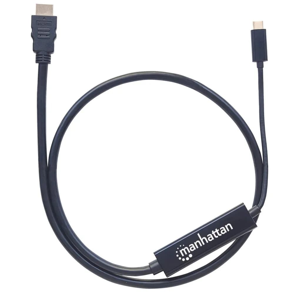 Manhattan Cable adaptador USB-C a HDMI 5