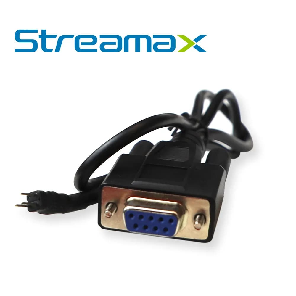 CABLE DEBUG SERIAL MERIVA STREAMAX MDSL / CONECTOR DE 4PIN + DB9 HEMBR 3