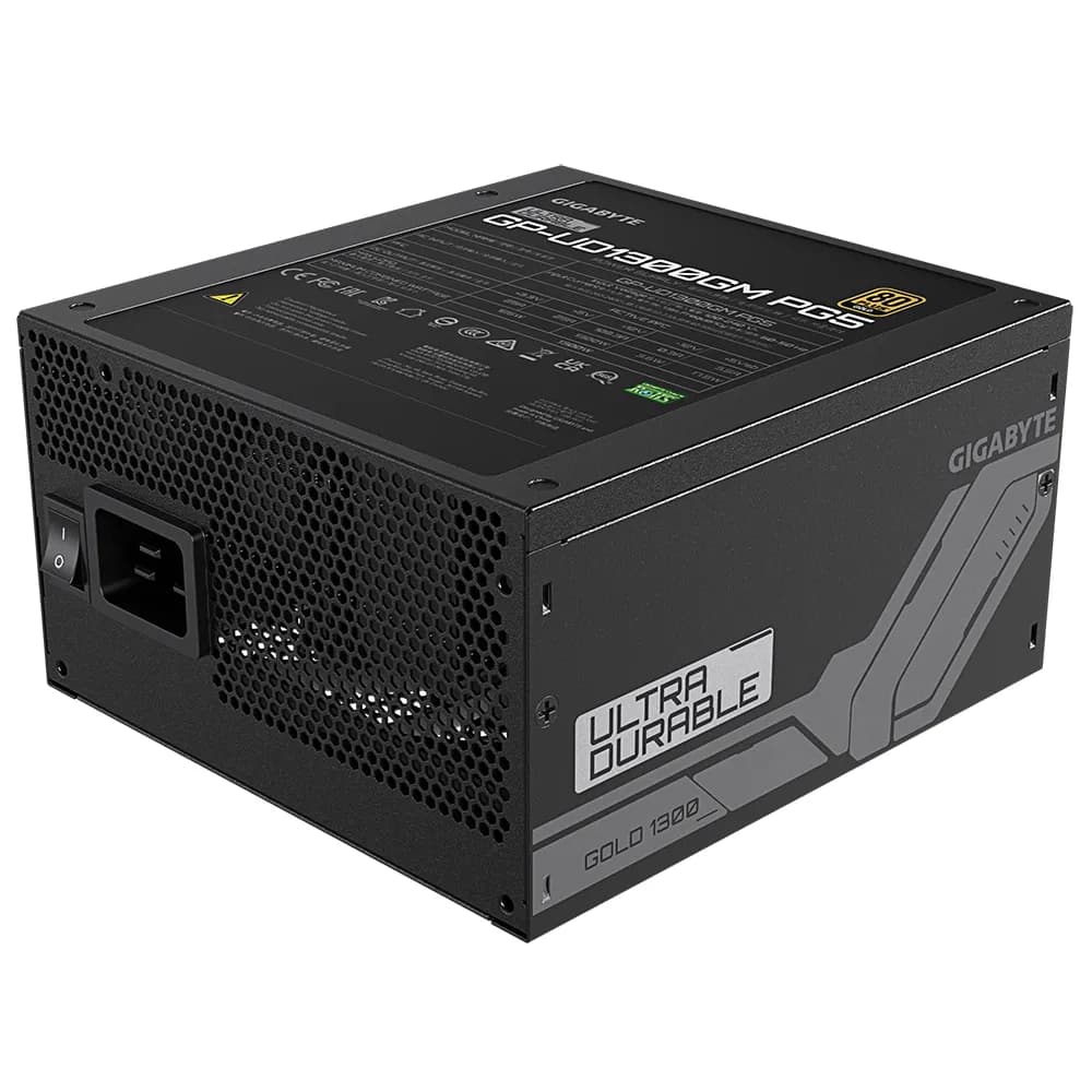 GIGABYTE UD1300GM PG5 unidad de fuente de alimentación 1300 W 20+4 pin 4
