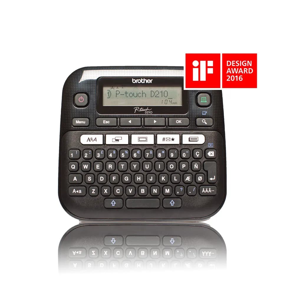 Brother PT-D210 impresora de etiquetas Transferencia térmica 180 x 180 6