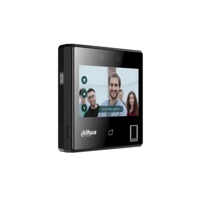DAHUA ASI3214A-W - Control de acceso con reconocimiento facial y panta 2