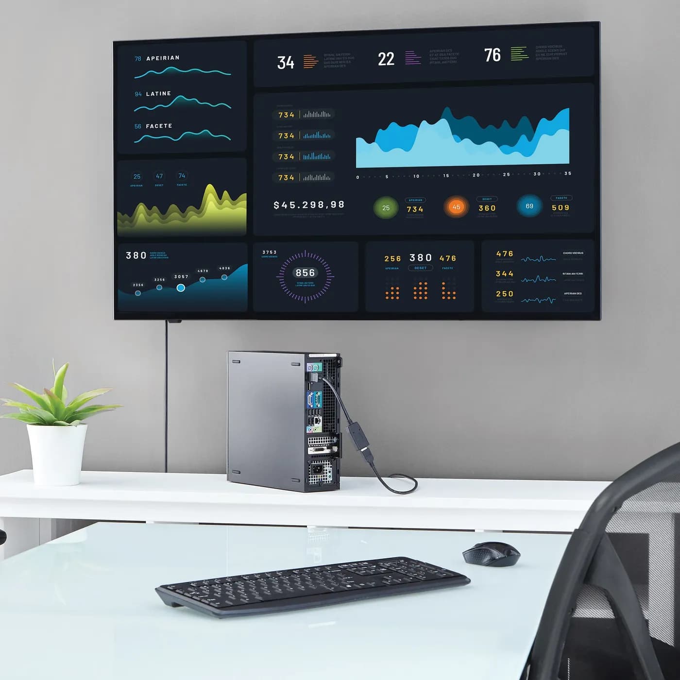 StarTech.com Adaptador de Video DisplayPort a HDMI - Convertidor DP -  3