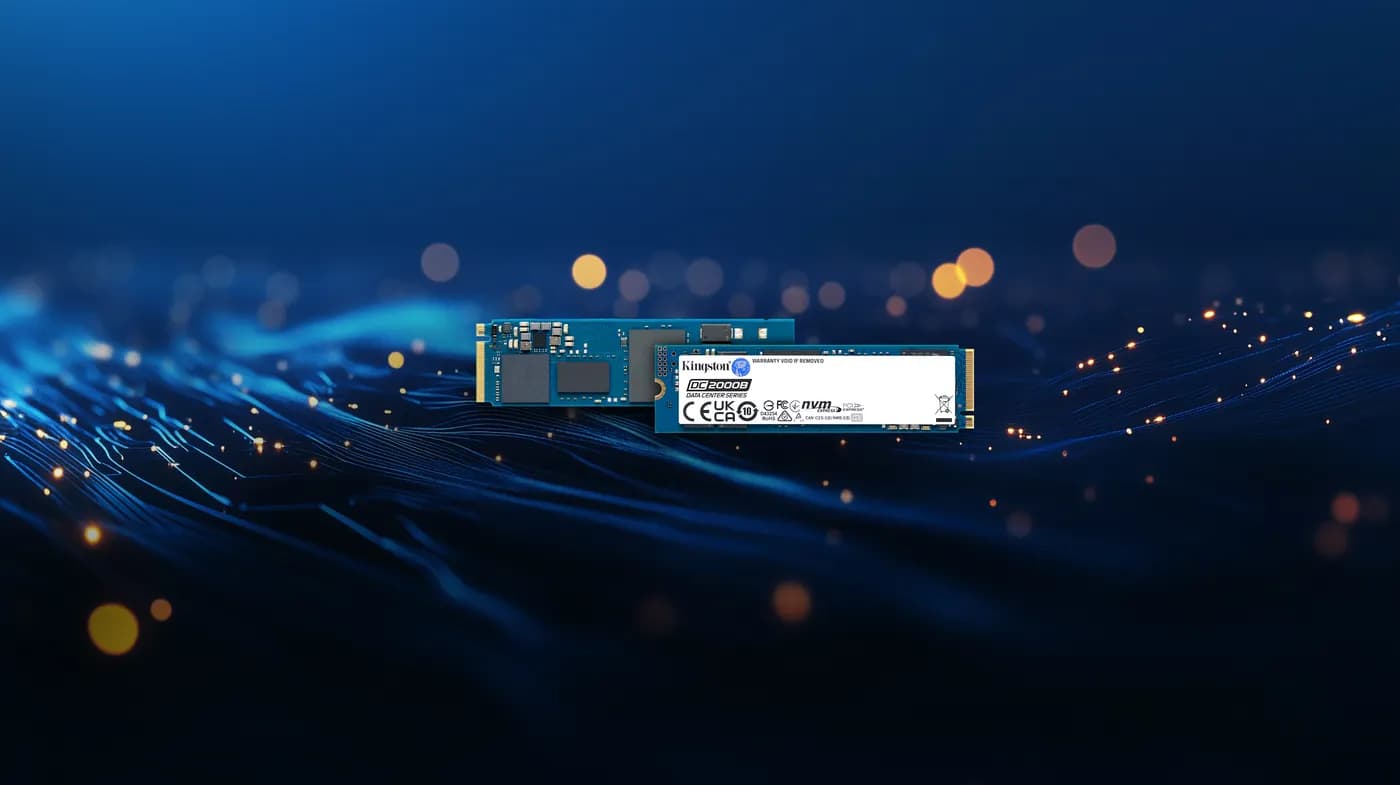 Kingston Technology DC2000B 240 GB M.2 PCI Express 4.0 NVMe 3D TLC 8