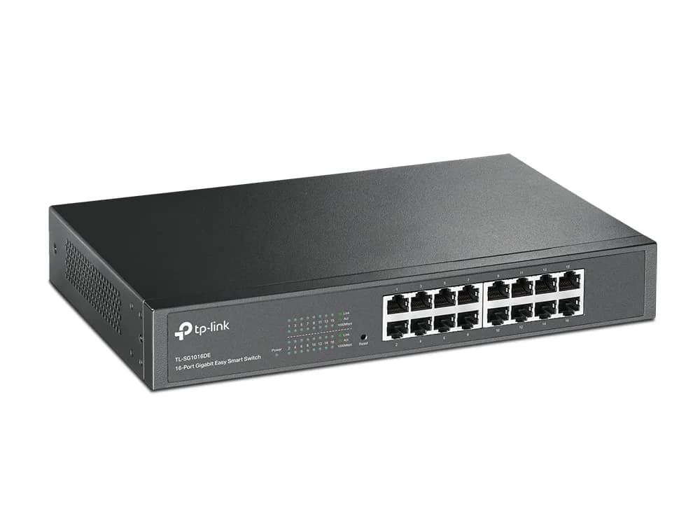 TP-Link TL-SG1016DE dispositivo de redes Gestionado L2 Gigabit Etherne 2