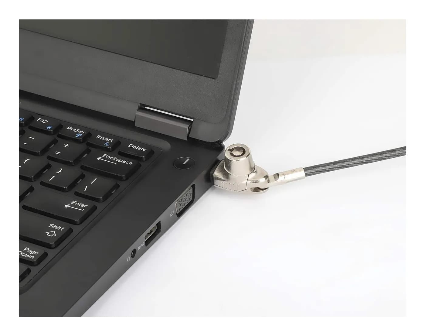 Manhattan Candado de seguridad Nano para laptop, con llave Candado ant 6
