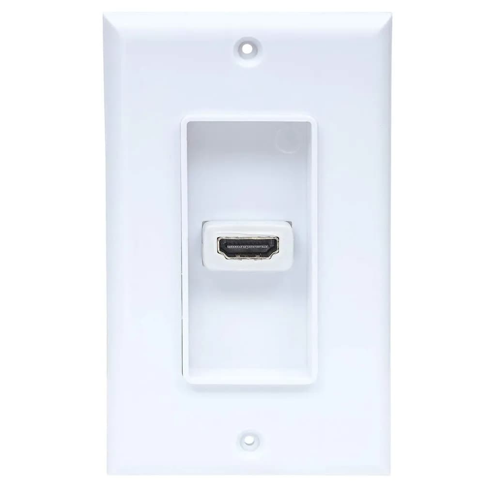 Manhattan Placa de pared HDMI de un puerto 3